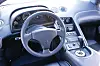 Das Cockpit des Lamborghini Diablo VT.
