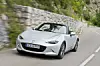 Mazda MX 5 2.0 i-Eloop - unterwegs in den französischen Seealpen
