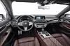Das Cockpit des BMW 745 Le xDrive