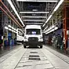 Produktion des E-Transit bei Ford