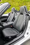 Die neuen Sportsitze im Mazda MX 5 2.0 i-Eloop