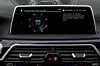 BMW 745 Le xDrive - hier wird der Ladezustand angezeigt