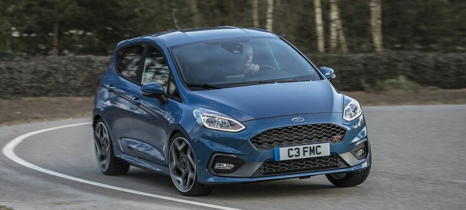 Ford Fiesta ST: Abfangjäger