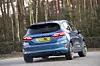Ford Fiesta ST: Hinten helfen Bremseingriffe bei der Agilität