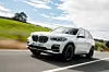 Der BMW X5 xDrive 45e ist mit einem Reihensechszylinder ausgestattet