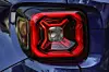 LED-Rückleuchten des Jeep Renegade 2018