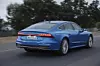 Audi A7 Sportback 55 TFSI quattro - Die Lenkung ist leichtgängig und präzise.