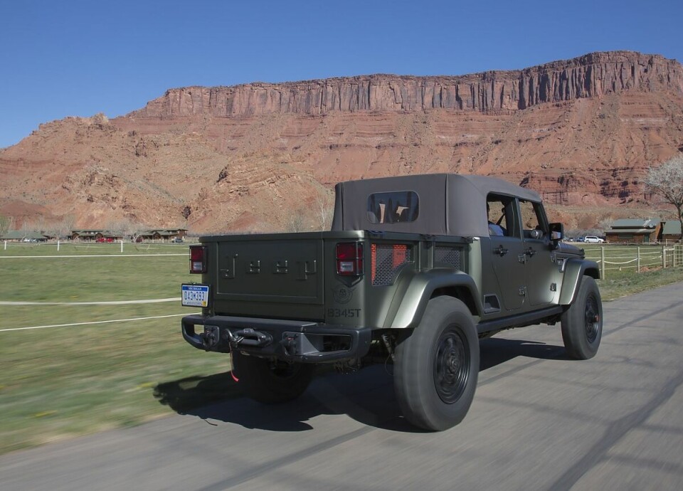 Jeep Crew Chief 715 Concept.