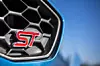 Ford Fiesta ST: ST-Zeichen