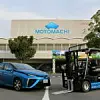 Toyota Brennstoffzellen-Stapler Motomachi