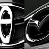 Logos Toyota/Mazda