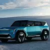 Bereits nächstes Jahr wird Kia die serienreife Version des EV9 Concept vorstellen