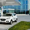 Hyundais öffentliche Wasserstofftankstelle