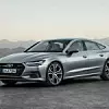 Audi A7 Sportback als viertüriges Oberklassecoupé.