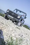 Das Mercedes G-Klasse 300 GD Cabriolet ist heute ein gesuchter Klassiker.