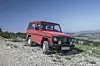 Dieser Mercedes G-Klasse 230 G Station Wagen kurz wurde 1980 gebaut.