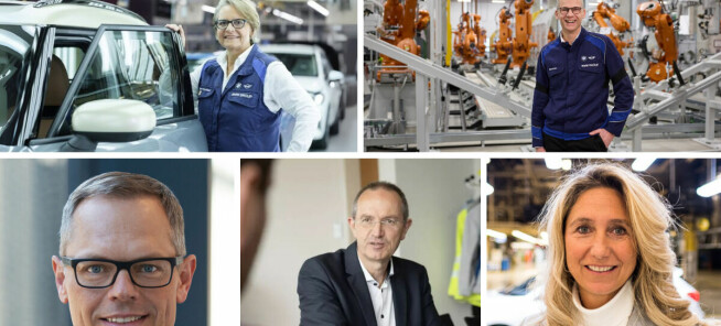 Die Werkleiter der Autoindustrie