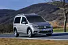 Der VW Caddy Alltrack ist 2,07 Meter breit,...