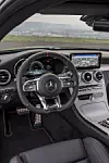 Cockpit des Mercedes AMG C43 Coupé 4matic