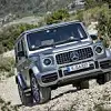 Der Mercedes-AMG G 63 kommt auch im Gelände problemlos klar.