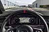 VW Golf GTI TCR - das Cockpit