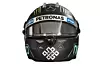 Der Formel 1-Helm von Nico Rosberg.
