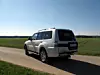 Mitsubishi Pajero 3.2 Di-D - 4,90 Meter lang, 2,4 Tonnen schwer.