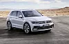 VW Tiguan 2016 auf der IAA 2015.