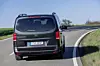 Mercedes Vito 124 cdi Tourer - auf der Autobahn schafft der stärkste aller Vitos 210 km/h