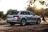 Der Audi Q7 e-tron 3.0 TDI quattro wiegt mächtige 2.445 Kilogramm.