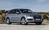 Audi Q7 e-tron 3.0 TDI quattro - 225 km/h Spitze.