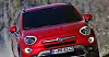 Fiat 500X auf dem Genfer Salon 2015.