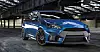 Ford Focus RS Jahrgang 2015.