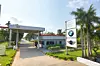 BMW Werk in Chennai, Indien, von außen.
