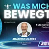 Themenfolge Autonomes Fahren mit Joachim Mathes von Valeo als Gast
