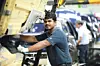 Made in India: BMW montiert in seinem Werk Chennai die Typen 3er, 5er, 7er, den X3, X5 und nun auch den Mini. Gewürdigt wird „die hervorragende Umsetzung des BMW-Produktionssystems in einem sehr komplexen Umfeld“.