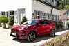 Der Kia Sportage 1.6 CRDi EcoDynamics+ hat einen zwölf kW starken Startergenerator.