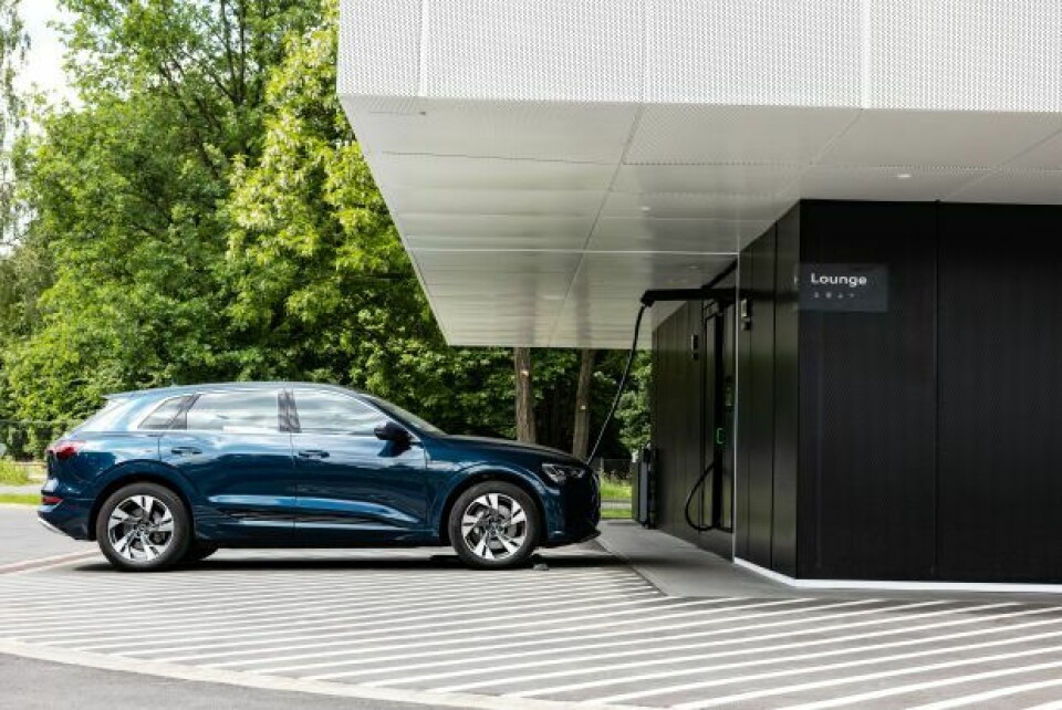 Audi Charging Hub Nürnberg