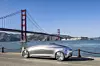 Der Mercedes F 015 Luxury in Motion sieht auch von außen futuristisch aus
