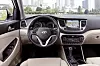 Das Cockpit des Hyundai Tucson.