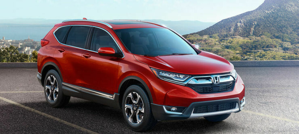 Honda gibt mit CR-V Startschuss für Millionenplattform