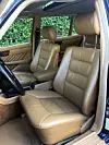 Mercedes 560 SEL Baureihe W 126 - Lederinterieur ab Werk