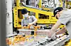 Die Batterieproduktion von Mercedes-Benz in Kamenz.