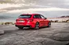 Audi RS4 Avant - ausgestellte Backen