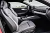 Der Innenraum des Audi A5 2.0 TDI.