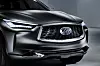Der Infiniti QX Sport von vorn.