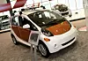 L.A. Auto Show: Mitsubishi I-MiEV als Woody