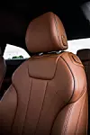 Die bequemen Sitze des Audi A5 2.0 TDI.