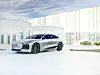 Angetrieben wird der Audi A6 E Tron Concept an Vorder- und Hinterachse von zwei Elektromotoren mit einer Gesamtleistung von 350 kW / 476 PS