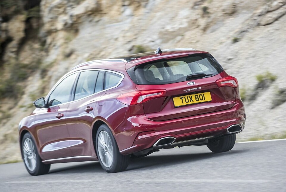 Ford Focus 1.5 Ecoboost Turnier - Kombiversion